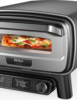 NINJA Pizzaofen Artisan Outdoor-Elektro-Pizzaofen/Heißluftfritteuse MO201EU