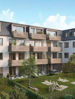 Großzügig auf 65 m² – 2-Zimmer-Wohnung mit Home-Office-Bereich und sonnigem Balkon - Dachau