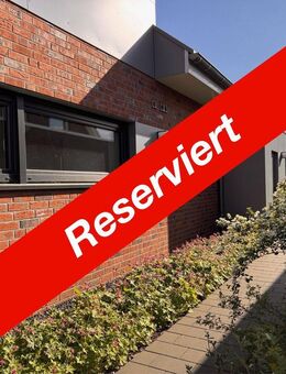Neubau EG-Wohnung mit Garten (Effizienzhaus 40+) Jetzt 5% degressive AfA sichern! Qualität hat eine neue Adresse! - Schüttorf