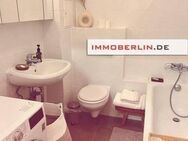 IMMOBERLIN.DE - Stilvolle Altbauwohnung mit ruhigem Südwestbalkon im Samariterkiez - Berlin