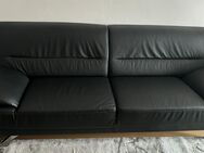 Ledersofa zu verkaufen Preis Verhandelbar - Sundern (Sauerland)