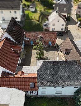 Oberlibbach: Ein 4-Seiten-Bauernhof mit vielseitigen Nutzungsmöglichkeiten! - Hünstetten