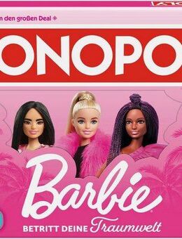 Hasbro Spiel Hasbro Gaming, Monopoly, Barbie, Gesellschaftsspiel