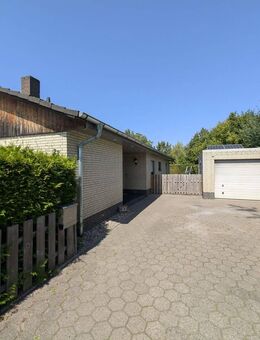 Ihr neues Zuhause: Bungalow in Wathlingen mit großzügigem Garten! (MA-6517) - Wathlingen