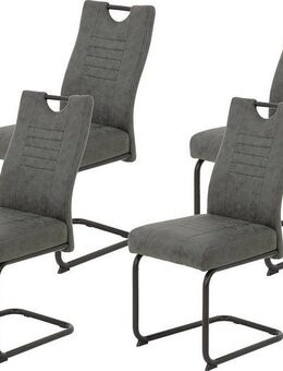 HELA Freischwinger JUPITER (Set, 4 St), Federkern und Griff, 140 Kg Belastbarkeit, 2er und 4er Set