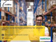 Lagerist (m/w/d) Warenannahme für unseren C+C Markt - München