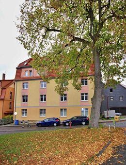 Lichtdurchflutet geschnittene 2-Zimmer-Wohnung mit Balkon im ruhigen Lichtenhain - Jena