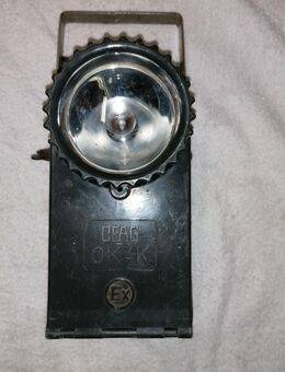Akku Lampe CEAG OK4KN H2G Ex THW - Hamburg Wandsbek