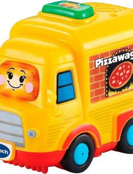 Vtech® Spielzeug-Auto Tut Tut Baby, Flitzer Pizzawagen, mit Sound