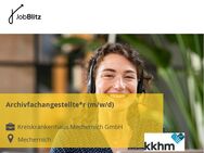 Archivfachangestellte*r (m/w/d) - Mechernich