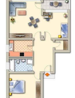 Wohnung mit Weitblick in Erlangen - Erlangen