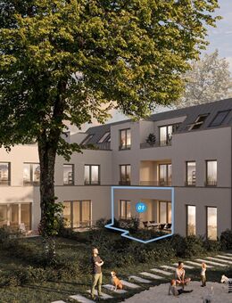 3 Zimmer EG Wohnung mit Terrasse WE01 - Berlin