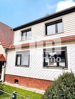 Modernisiertes Ein- bis Zweifamilienhaus mit Anbau BJ 1992 + 2. Baugrundstück - Leinefelde-Worbis