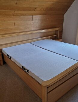 Schlafzimmer komplett Echtholz/ Nur Selbstabbau/-abholung - Scherstetten
