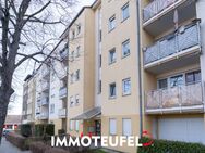 Attraktive vermietete 2-Raum-Wohnung mit Balkon, TG-Stellplatz & Fahrstuhl - Chemnitz