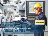 Servicetechniker Elektrotechnik oder Mechatronik (m/w/d) - Hirschaid