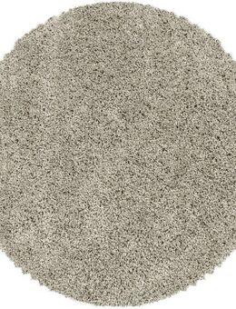 Ayyildiz Teppiche Hochflor-Teppich SYDNEY 3000, rund, Höhe: 50 mm, Shaggy, Langflor, uni, auch rechteckig, Wohnzimmer