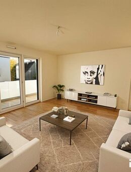 Traumhafte 3,5-ZKB in Leitershofen! Mit Abstellraum und Gäste-WC! Neubau! Balkon mit Südausrichtung! Für Kapitalanleger: degressive Abschreibu - Stadtbergen