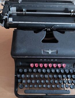 Adler Schreibmaschine Vintage - Rosenheim