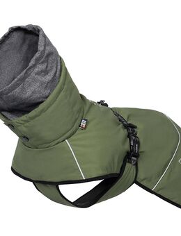 Rukka® Warmup Hundemantel, oliv - ca. 80 cm Rückenlänge