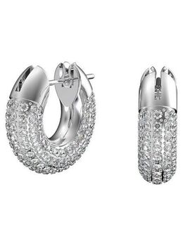 Swarovski Paar Creolen Dextera, mit Swarovski® Kristall