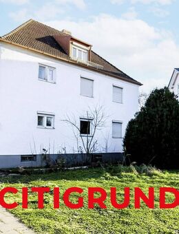 Feldmoching/Nahe Fasaneriesee - Großzügiges MFH mit sonnigem Außenbereich & Gestaltungspotenzial - München