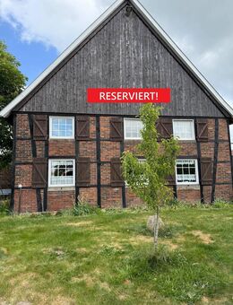 Bauernhaus mit großem Grundstück und Landwirtschaftsflächen – Fachwerkhaus mit Erweiterungspotenzial - Everswinkel