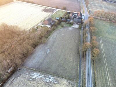 Außenbereich Dülmen: Modernisiertes Zweifamillienhaus inkl. ehem. Gaststätte, Scheune und Weide