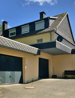 Naturliebhaber aufgepasst! Großes EFH in Ortrandlage von Brilon-Rixen - Brilon