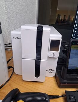 Evolis, edikio Duplex Drucker - Heuchlingen