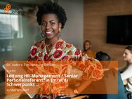 Leitung HR-Management / Senior Personalreferent*in (m/w/d) Schwerpunkt Personaladministration & Payroll - Mertendorf (Sachsen-Anhalt)