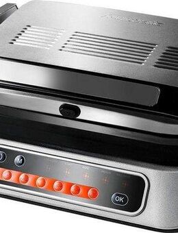 Hanseatic Kontaktgrill 83347967, 2100 W, 7 Grillprogramme, Lichtindikator, autom. Anpassung der Grilltemperatur