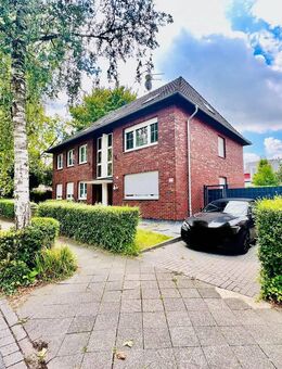 **SELBER im renovierten EG 110 m² mit Garten wohnen und 3 renovierte Wohnungen vermieten** - Mönchengladbach