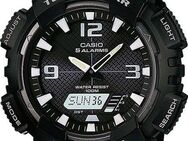 CASIO TIMELESS COLLECTION Chronograph AQ-S810W-1AVEF, Solaruhr,Quarzuhr,Armbanduhr, Herrenuhr,Digitaluhr, bis 10bar wasserd.