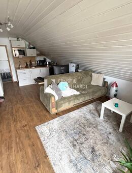 Attraktive 1-Zimmer-Wohnung mit Balkon und Einbauküche zu vermieten - Veitshöchheim