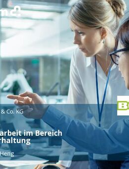 Abschlussarbeit im Bereich Betriebserhaltung - Postbauer-Heng (Markt)
