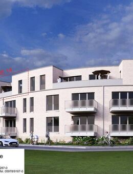 Hochwertige Mietwohnung im Staffelgeschoss mit Dachterrasse in zentraler Lage von Rheine - Rheine