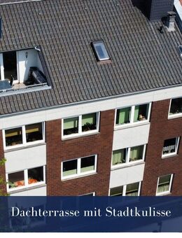 Dachterrasse mit Stadtkulisse - Bad Oeynhausen
