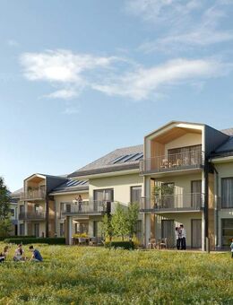 3-Zimmer-Wohnung mit Balkon - Grabenstätt