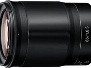 Nikon NIKKOR Z 85 mm 1:1,8 S für Z5, Z5II, Z6II, Z6III und Z f passendes Objektiv