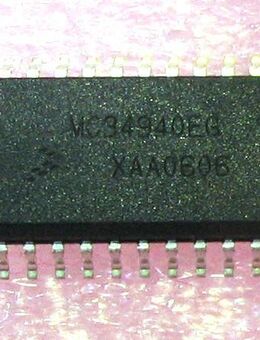IC - MC34940EG / XAA0606 - 24 pins - neu - Menge wählbar - maximal 2 Stück verfügbar - Biebesheim (Rhein)