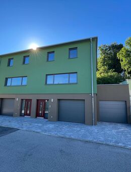 * Neubau * Familienfreundliche rechte Doppelhaushälfte in ruhiger, ländlicher Lage . Baujahr 2023 - Walting