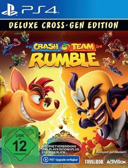 Crash Team Rumble - Deluxe Edition PlayStation 4