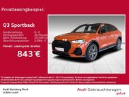 Audi Q3, Sportback 35 TDI S line quattro, Jahr 2024 - Hamburg