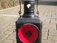 Bahnlampe DB 79 in noch Originalzustand mit Petroleumbrenner in 50389
