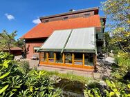 Großes Architektenhaus mit traumhafter Gartenanlage in ruhiger Lage ***360 Grad Rundgang*** - Harsefeld