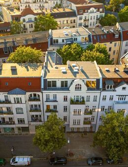 Kompakte 2-Zimmer-Wohnung mit Terrasse und kleinem Garten am Bürgerpark Pankow - Berlin