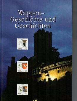 Buch: Wappen der Bundesländer - Geschichte und Geschichten, mit original Briefmarken - Mönchengladbach