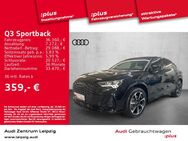 Audi Q3, Sportback 45 TFSIe S line Business, Jahr 2021 - Leipzig