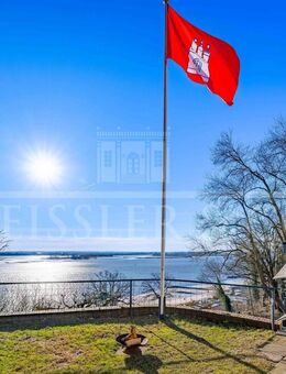 Wohnen mit Panorama-Elbblick in Blankenese - Hamburg